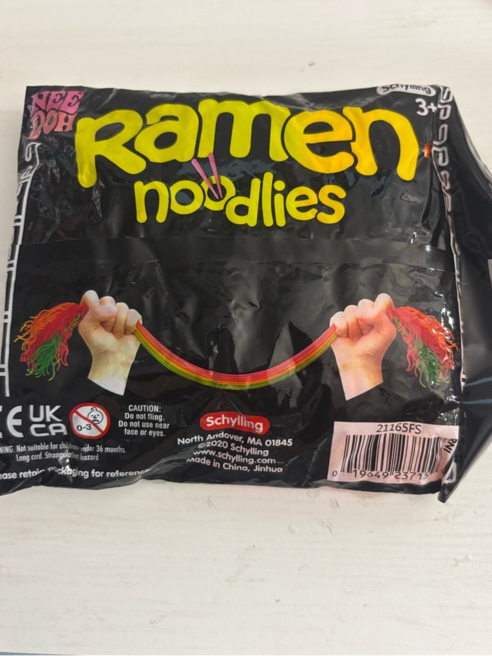 NeeDoh ramen squishy - Picture 2 of 2